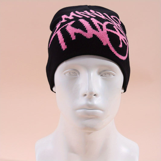 Hip Hop Knitted Hat Breathable Warm Ski Beanie