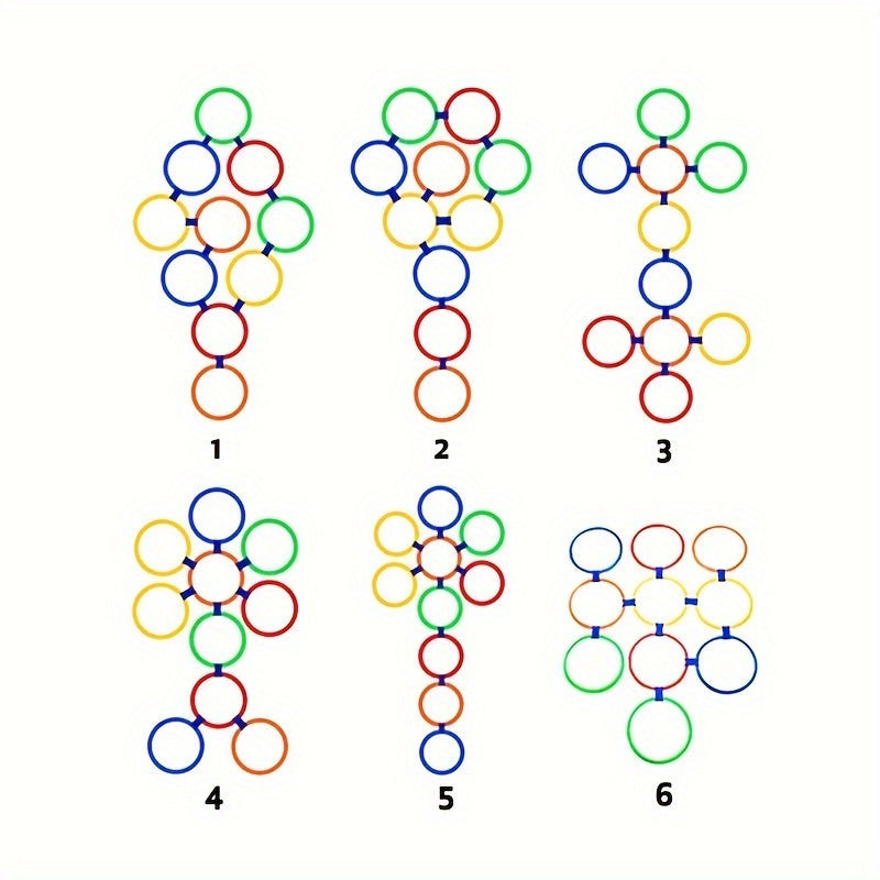 Agile Sensory Training Rings Set