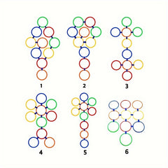 Agile Sensory Training Rings Set