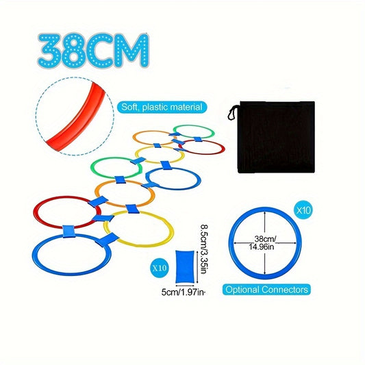 Agile Sensory Training Rings Set