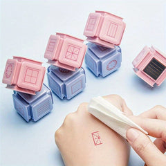 Educational Clock Stamp Teaching Aid Toy Pinyin Learning Recognition