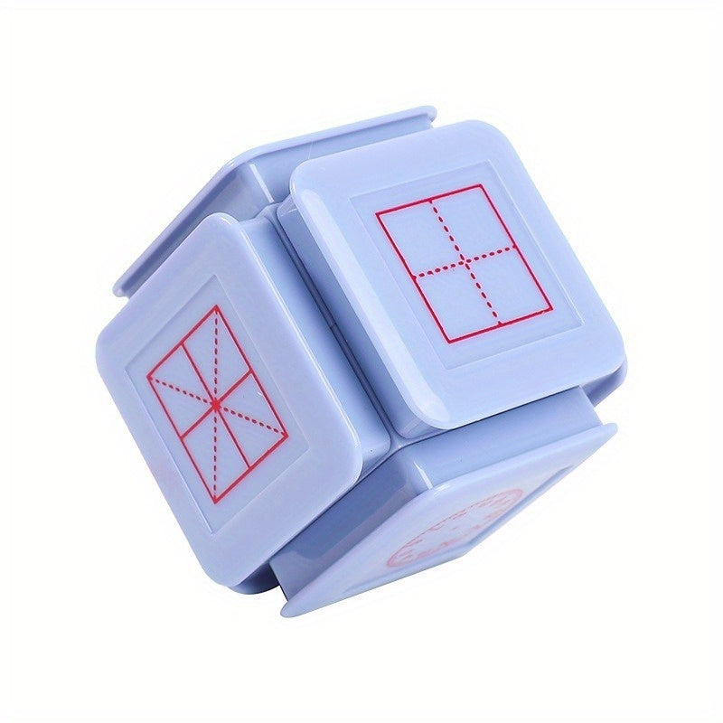 Educational Clock Stamp Teaching Aid Toy Pinyin Learning Recognition
