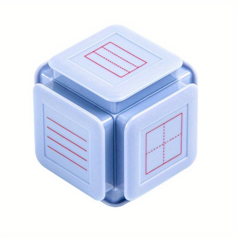 Educational Clock Stamp Teaching Aid Toy Pinyin Learning Recognition
