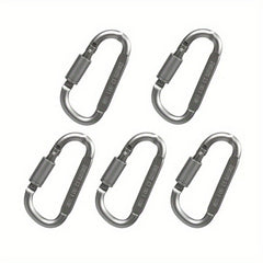 5pcs Aluminum Alloy Hanging Hook Buckle for Outdoor Camping Hiking Fishing