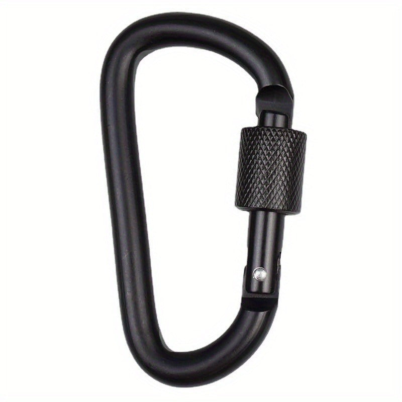 5pcs Aluminum Alloy Hanging Hook Buckle for Outdoor Camping Hiking Fishing