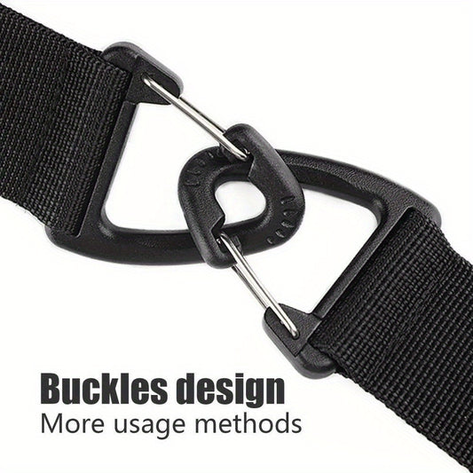 Cord Organizer Band Holder Triangle Buckle Heavy Cord Storage Straps