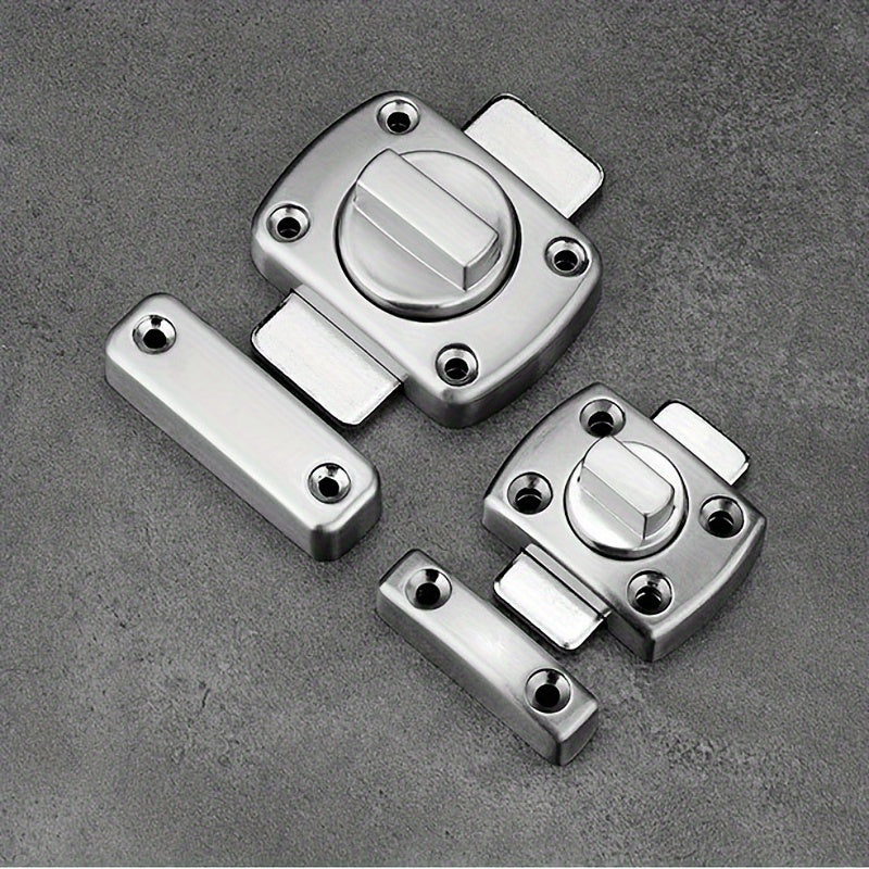 Home Security Door Lock Rotate Bolt Latch Gate Latches Slide Lock