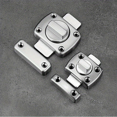 Home Security Door Lock Rotate Bolt Latch Gate Latches Slide Lock