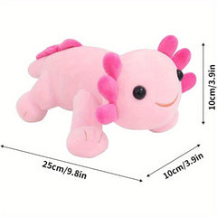 Soft Axolotl Stuffed Animal Plush Pillow for Birthdays Gift