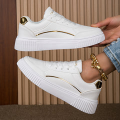 Women's Minimalist Skate Shoes Lightweight Flat Sport Shoes