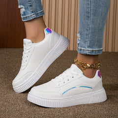 Women's Minimalist Skate Shoes Lightweight Flat Sport Shoes