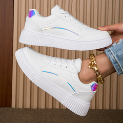 Women's Minimalist Skate Shoes Lightweight Flat Sport Shoes