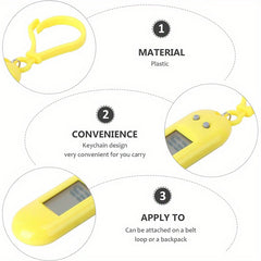 Keychain Pocket Watch LED Digital Student Youngsters Electronic Watch