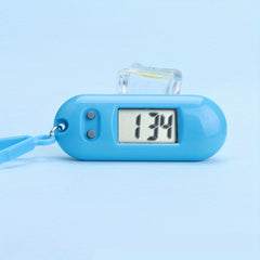 Keychain Pocket Watch LED Digital Student Youngsters Electronic Watch