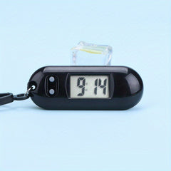 Keychain Pocket Watch LED Digital Student Youngsters Electronic Watch