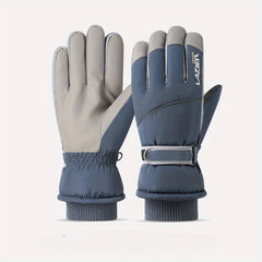 Waterproof Touchscreen Snowboard Gloves 20 Winter Warm Snow Gloves