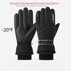 Waterproof Touchscreen Snowboard Gloves 20 Winter Warm Snow Gloves