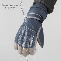 Waterproof Touchscreen Snowboard Gloves 20 Winter Warm Snow Gloves