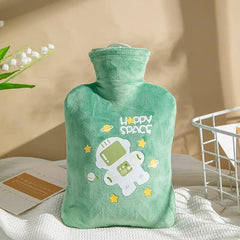1pc Hot Water Bag PVC Material Explosion Proof Hand Warmer
