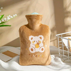 1pc Hot Water Bag PVC Material Explosion Proof Hand Warmer