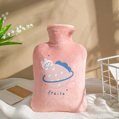 1pc Hot Water Bag PVC Material Explosion Proof Hand Warmer