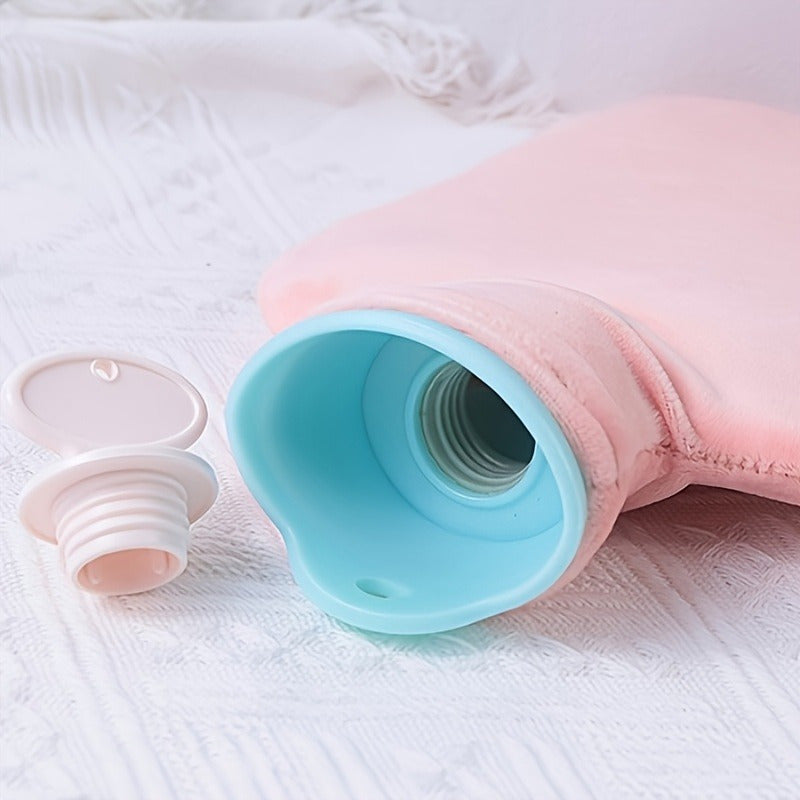 1pc Hot Water Bag PVC Material Explosion Proof Hand Warmer
