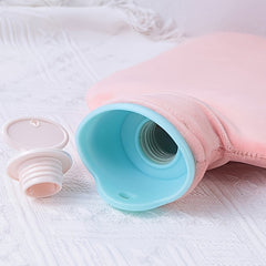 1pc Hot Water Bag PVC Material Explosion Proof Hand Warmer