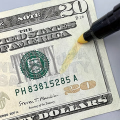 Mini Money Detector Marker Water Based Pen
