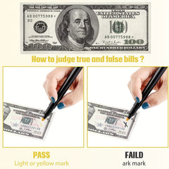 Mini Money Detector Marker Water Based Pen