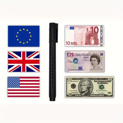 Mini Money Detector Marker Water Based Pen