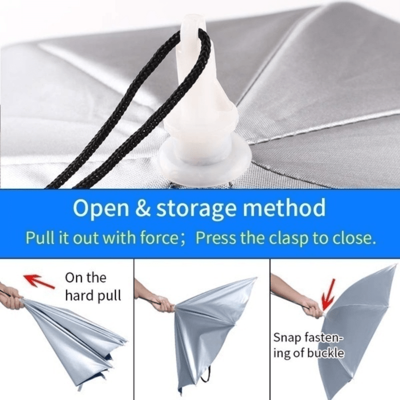 Outdoor Windproof Folding Hat Umbrella