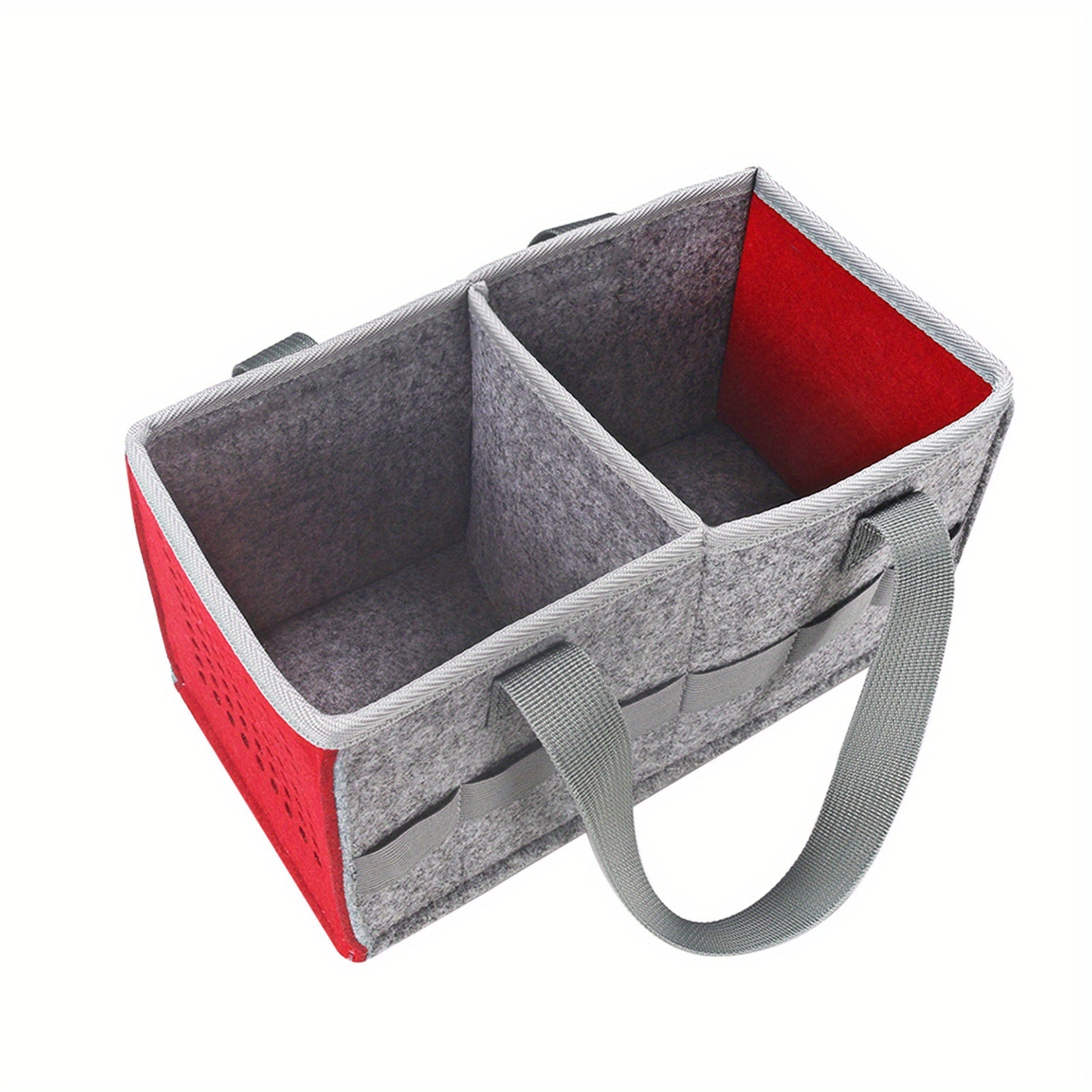 Foldable Carrying Box Outdoor Travel Felt Cloth Case Storage Bag
