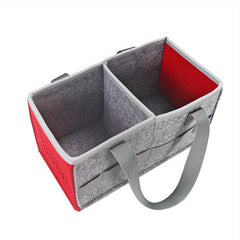 Foldable Carrying Box Outdoor Travel Felt Cloth Case Storage Bag