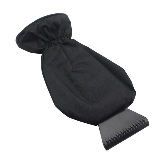 Ice and Snow Scraper Windshield Gloves Waterproof Snow Shovel Warm Gloves