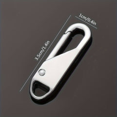 4pcs Zipper Slider Replacement Tool Kit for Travel Bag