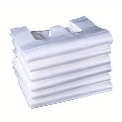 200pcs Clear Plastic Bags for Stores and Supermarkets