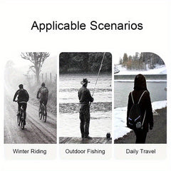 Warm Velvet Waterproof Touch Screen Cycling Gloves