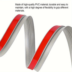 6.56ft Self-Adhesive Floor Transition Strip PVC Threshold Transitions