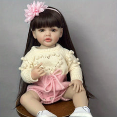 54 Princess Doll w/ Soft Silicone Body Includes Clothes & Accessories