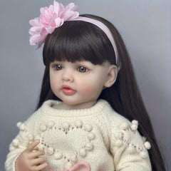 54 Princess Doll w/ Soft Silicone Body Includes Clothes & Accessories