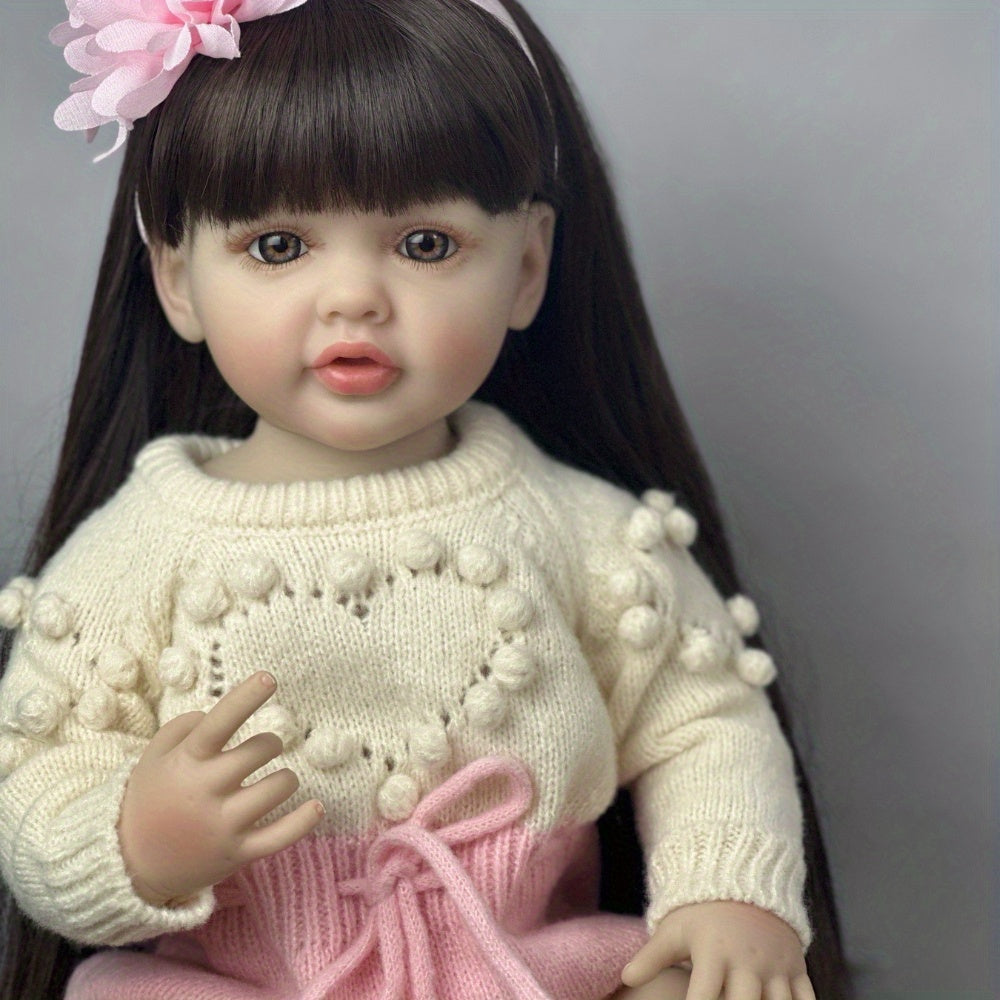 54 Princess Doll w/ Soft Silicone Body Includes Clothes & Accessories