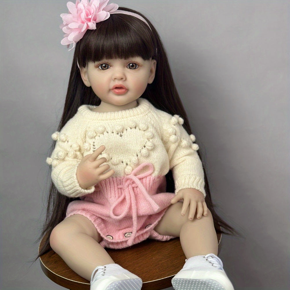 54 Princess Doll w/ Soft Silicone Body Includes Clothes & Accessories