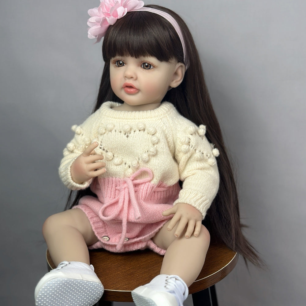 54 Princess Doll w/ Soft Silicone Body Includes Clothes & Accessories