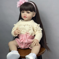 54 Princess Doll w/ Soft Silicone Body Includes Clothes & Accessories