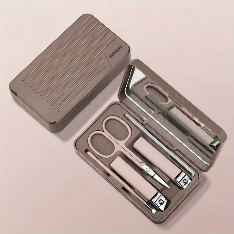 Nail Clipper Set for Manicure Diagonal Nail Scissors