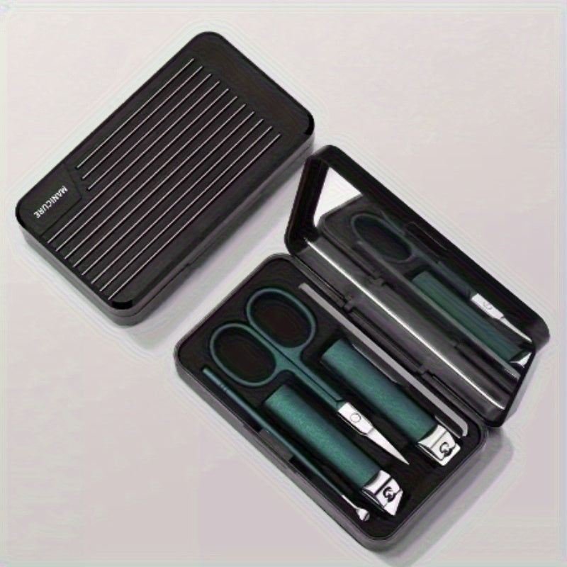 Nail Clipper Set for Manicure Diagonal Nail Scissors