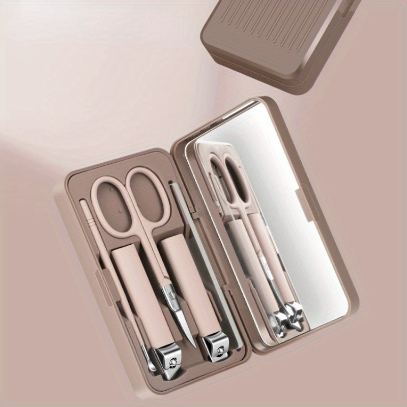 Nail Clipper Set for Manicure Diagonal Nail Scissors