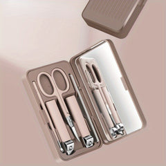 Nail Clipper Set for Manicure Diagonal Nail Scissors