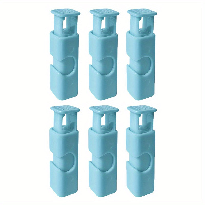 6PCS Bread Sealing Clips for Food Preservation & Storage