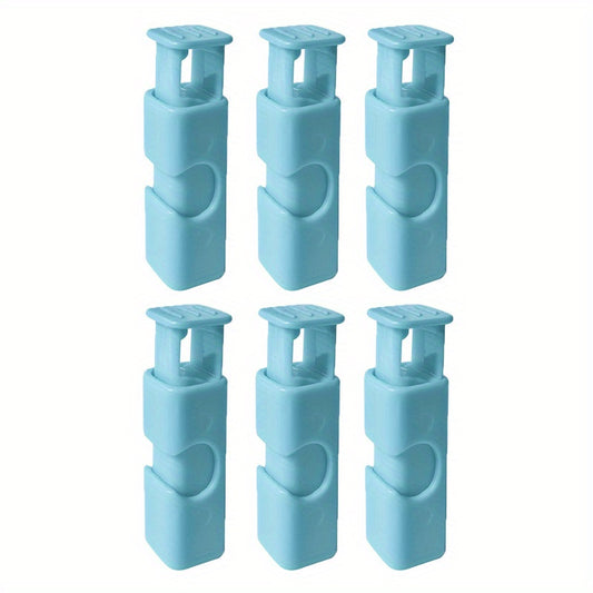 6PCS Bread Sealing Clips for Food Preservation & Storage